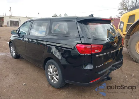2020 Kia Sedona L z USA, uszkodzony, nr VIN KNDMA5C10L6588810